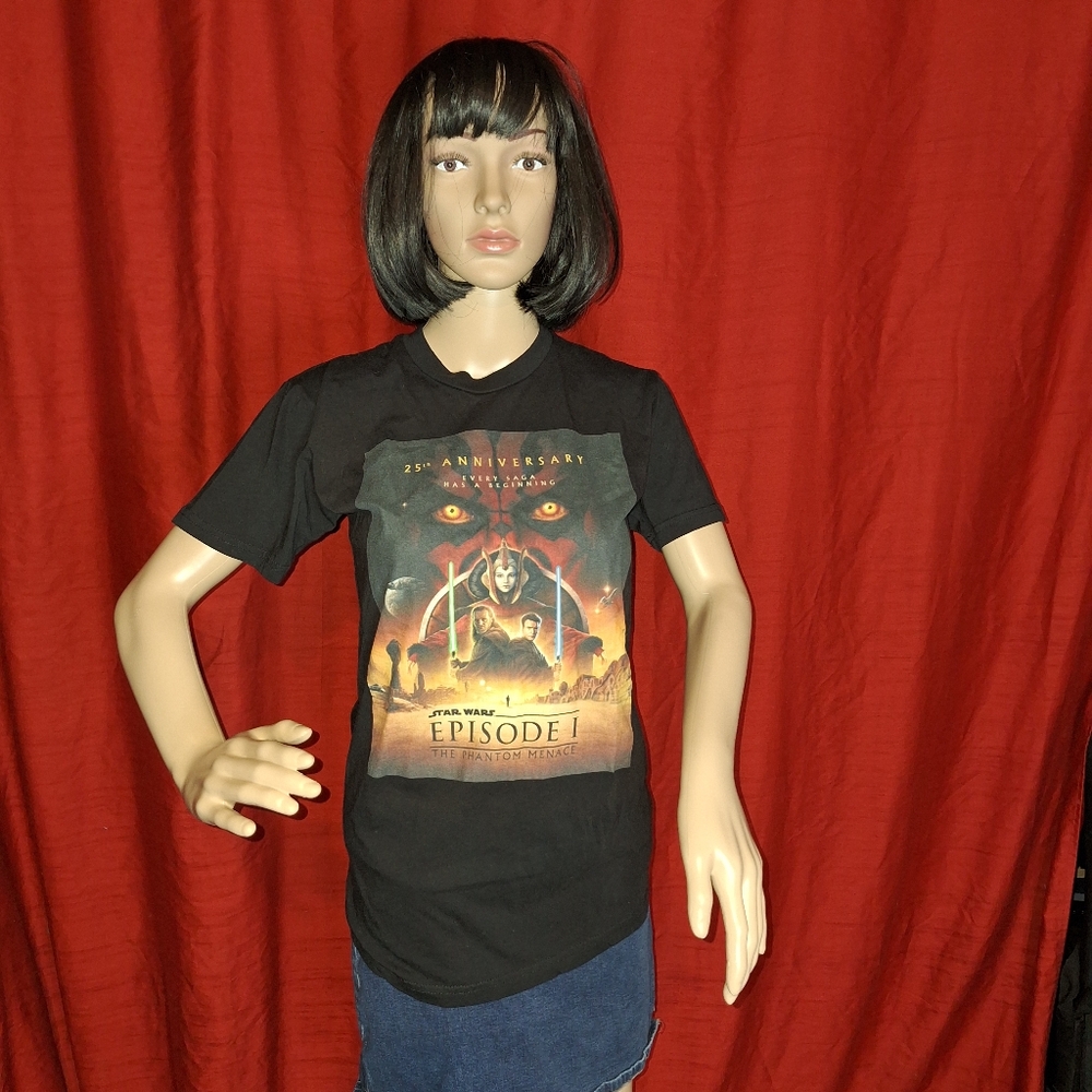 STAR WARS PHANTOM MENACE 25 TH ANNIVERSARY / SMALL